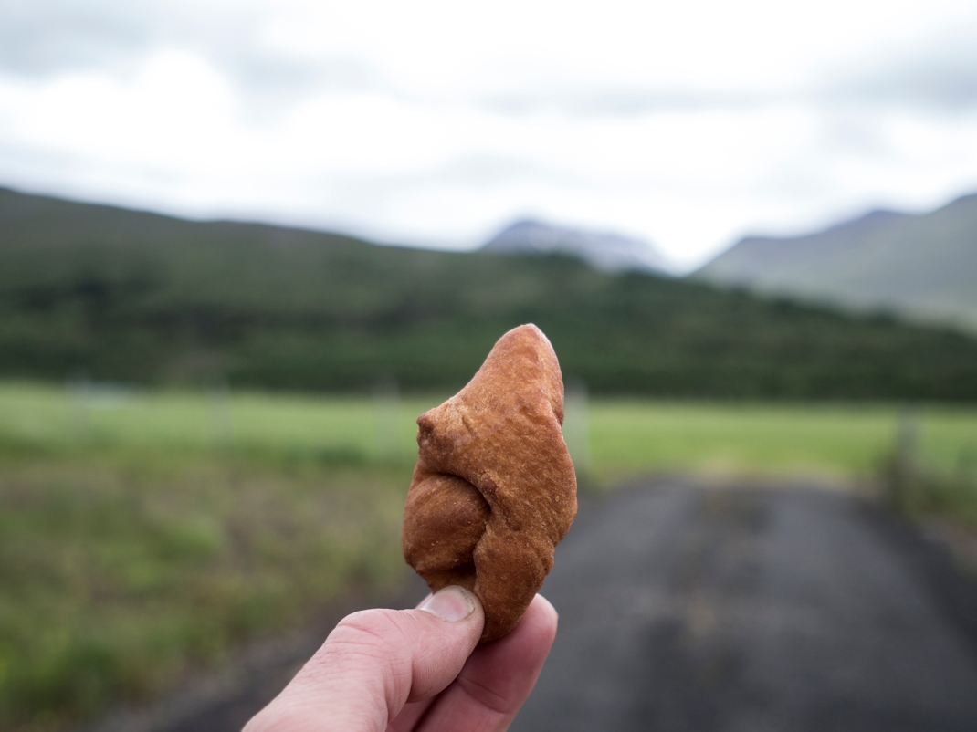 Icelandic doughnut