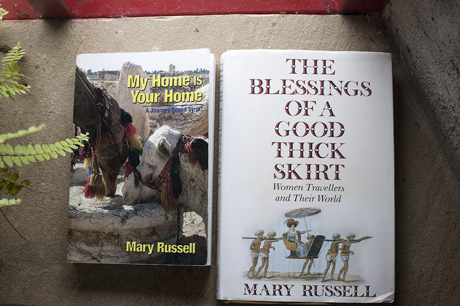 Mary Russell-My Home is Your Home & The Blessings of a Good Thick Skirt.
